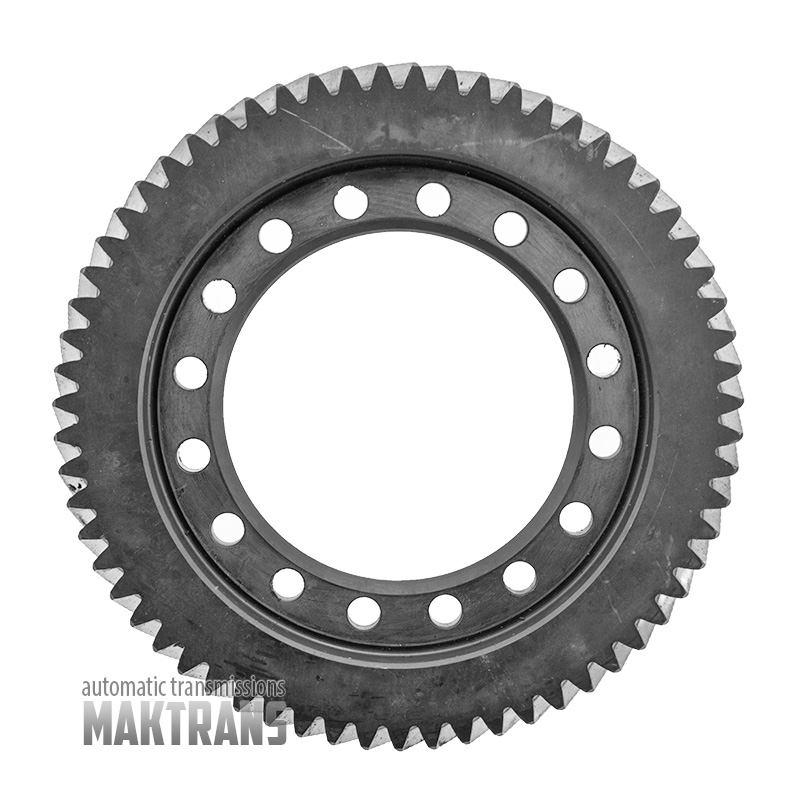Differential ring gear 6F50 6F55 (OD 233 mm, 63T, 4 marks, TH 32 mm, 16 mounting holes)