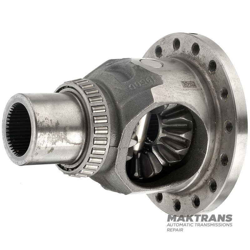 Differential 4WD 6F50 6F55 (total height 198 mm, half shaft hole diameter 30 mm)