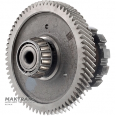 Differential intermediate shaft 6F50 6F55 (18/68 teeth, parking gear 12 teeth)