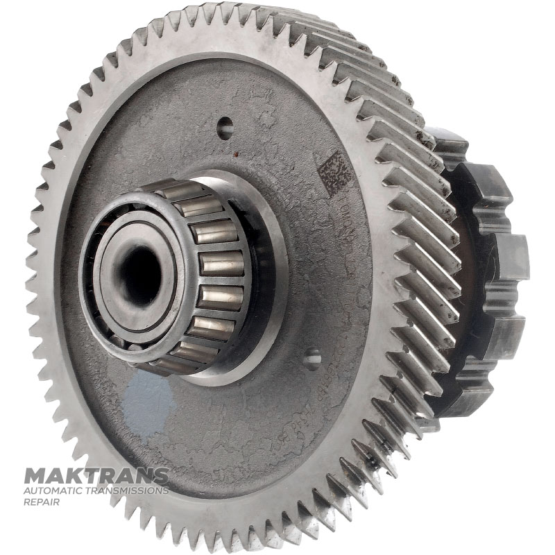 Differential intermediate shaft 6F50 6F55 (18/68 teeth, parking gear 12 teeth)