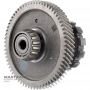 Differential intermediate shaft 6F50 6F55 (18/68 teeth, parking gear 12 teeth)