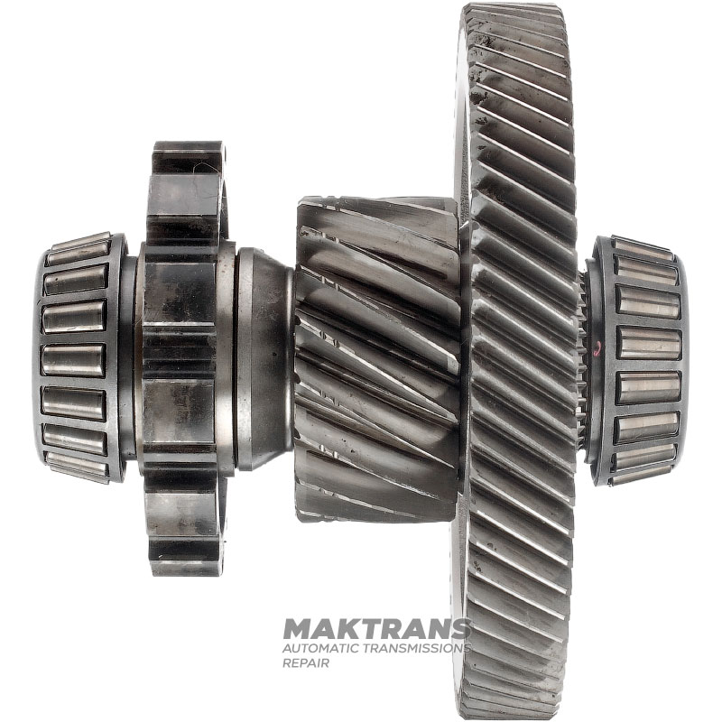 Differential intermediate shaft 6F50 6F55 (18/68 teeth, parking gear 12 teeth)