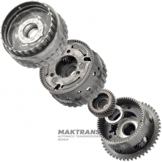 Planetary set, automatic transmission A604/A606/62TE (front planet - 3 satellites )