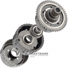 Planetary set, automatic transmission A604/A606/62TE (front planet - 3 satellites )