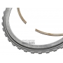 Friction and steel plate kit C Clutch FORD 10R80  4 friction plates, total pack thickness 30 mm