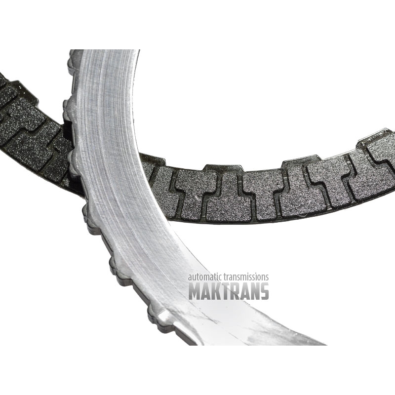 Friction and steel plate kit C Clutch FORD 10R80  4 friction plates, total pack thickness 30 mm