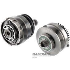 CVT Pulley Kit for Traction Chain [Disassembled, Chain Not Included, Drive Pulley Gear 26 Teeth] JATCO JF017E RE0F10E  outer diameter of the drive pulley bearing - 105 mm