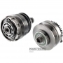 CVT Pulley Kit for Traction Chain [Disassembled, Chain Not Included, Drive Pulley Gear 26 Teeth] JATCO JF017E RE0F10E  outer diameter of the drive pulley bearing - 105 mm