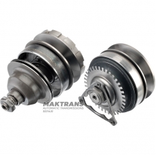 CVT Pulley Kit for Traction Chain [Disassembled, Chain Not Included, Drive Pulley Gear 26 Teeth] JATCO JF017E RE0F10E  outer diameter of the drive pulley bearing - 105 mm