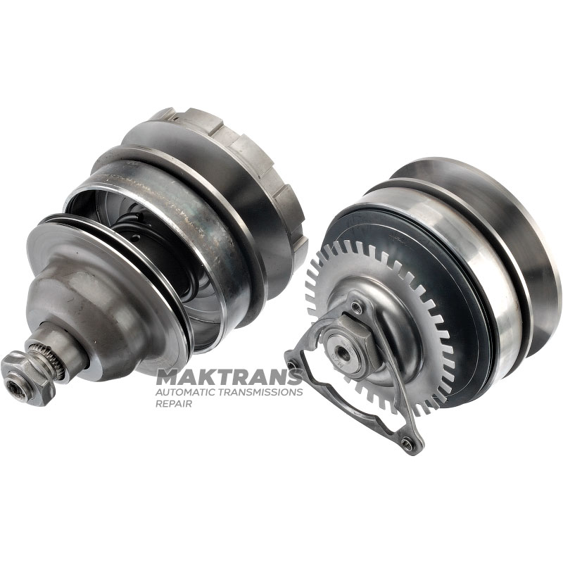 CVT Pulley Kit for Traction Chain [Disassembled, Chain Not Included, Drive Pulley Gear 26 Teeth] JATCO JF017E RE0F10E  outer diameter of the drive pulley bearing - 105 mm