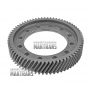 Primary gearset [21  68] U660E  [differential ring gear - 68 teeth; intermediate shaft 21/47 teeth]