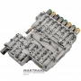 Valve body with solenoids ZF 6HPxx GEN1 E-SHIFT [A / B 047] - not remanufactured  [1 green solenoid, 1 black solenoid, 3 yellow solenoids, 3 blue solenoids]