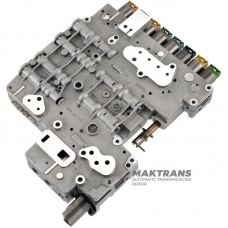 Valve body with solenoids ZF 6HPxx GEN1 E-SHIFT [A / B 047] - not remanufactured  [1 green solenoid, 1 black solenoid, 3 yellow solenoids, 3 blue solenoids]