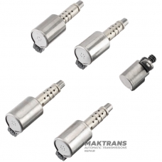 Set of solenoids JF015E RE0F11A GEN2 (5 pcs) 338121SL-XC