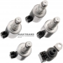 Set of solenoids JF015E RE0F11A GEN2 (5 pcs) 338121SL-XC