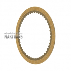 Friction plate FORWARD K112 OD 137 mm TH 1.70 mm 48T 216708-170