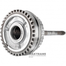 Input shaft and drum 3-5-R  4-5-6 Clutch GM 6T70 6T75 FORD 6F50 6F55  7T4Z-7G384-A 8A8Z-7F235-A 7T4Z-7A262-B 7T4Z-7F283-B [empty without plates 3-5-R  4-5-6 Clutch]