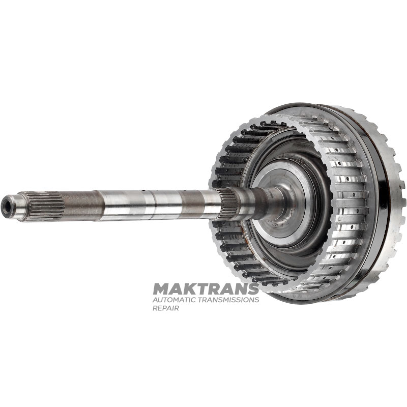 Input shaft and drum 3-5-R  4-5-6 Clutch GM 6T70 6T75 FORD 6F50 6F55  7T4Z-7G384-A 8A8Z-7F235-A 7T4Z-7A262-B 7T4Z-7F283-B [empty without plates 3-5-R  4-5-6 Clutch]