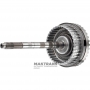Input shaft and drum 3-5-R  4-5-6 Clutch GM 6T70 6T75 FORD 6F50 6F55  7T4Z-7G384-A 8A8Z-7F235-A 7T4Z-7A262-B 7T4Z-7F283-B [empty without plates 3-5-R  4-5-6 Clutch]