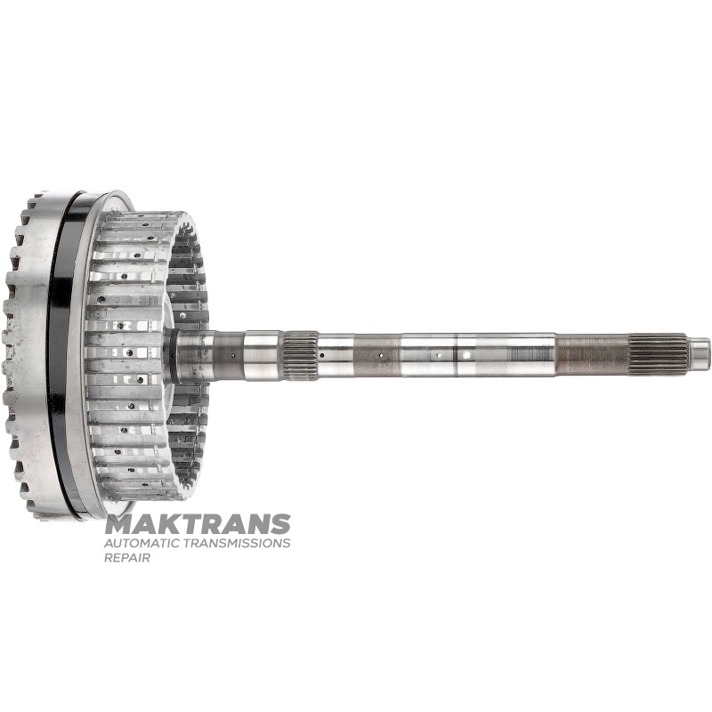 Input shaft and drum 3-5-R  4-5-6 Clutch GM 6T70 6T75 FORD 6F50 6F55  7T4Z-7G384-A 8A8Z-7F235-A 7T4Z-7A262-B 7T4Z-7F283-B [empty without plates 3-5-R  4-5-6 Clutch]