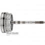 Input shaft and drum 3-5-R  4-5-6 Clutch GM 6T70 6T75 FORD 6F50 6F55  7T4Z-7G384-A 8A8Z-7F235-A 7T4Z-7A262-B 7T4Z-7F283-B [empty without plates 3-5-R  4-5-6 Clutch]