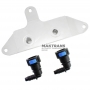 Adapter for connecting additional cooling and filtering ZF 9HP48 - Range Rover evogue  Land rover Discovery sport