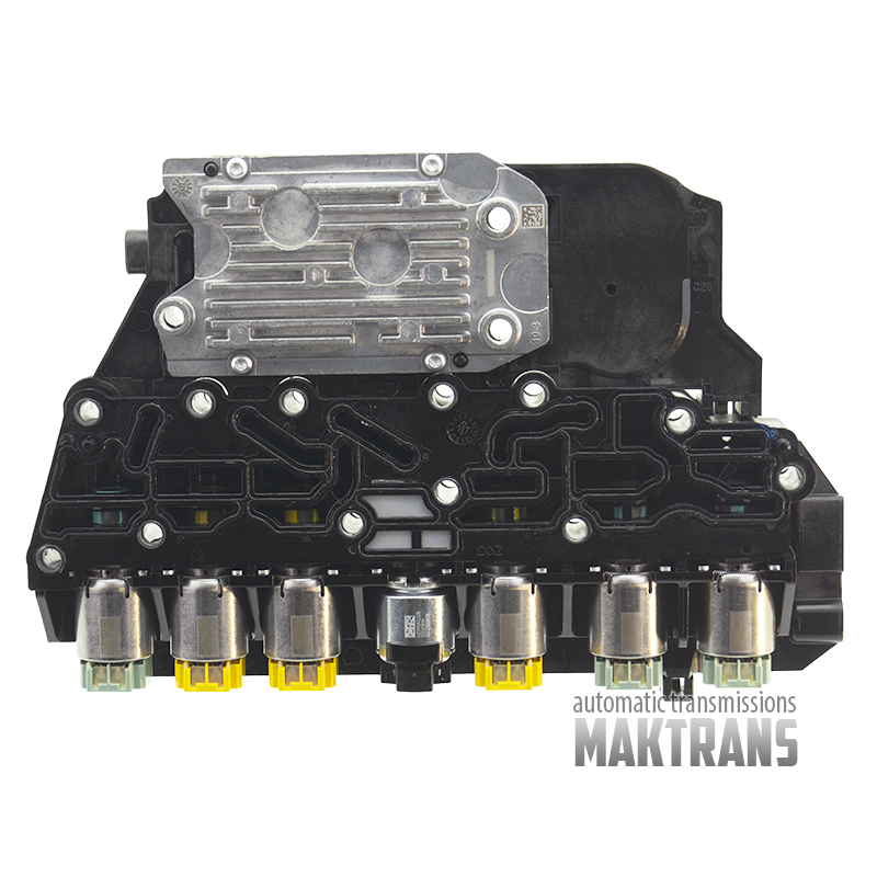 TCM Electronic Unit with Solenoid Block (Gen2-3) GM 6T31, 6T41, 6T46 - 24287426 (Removed from New Transmissions)