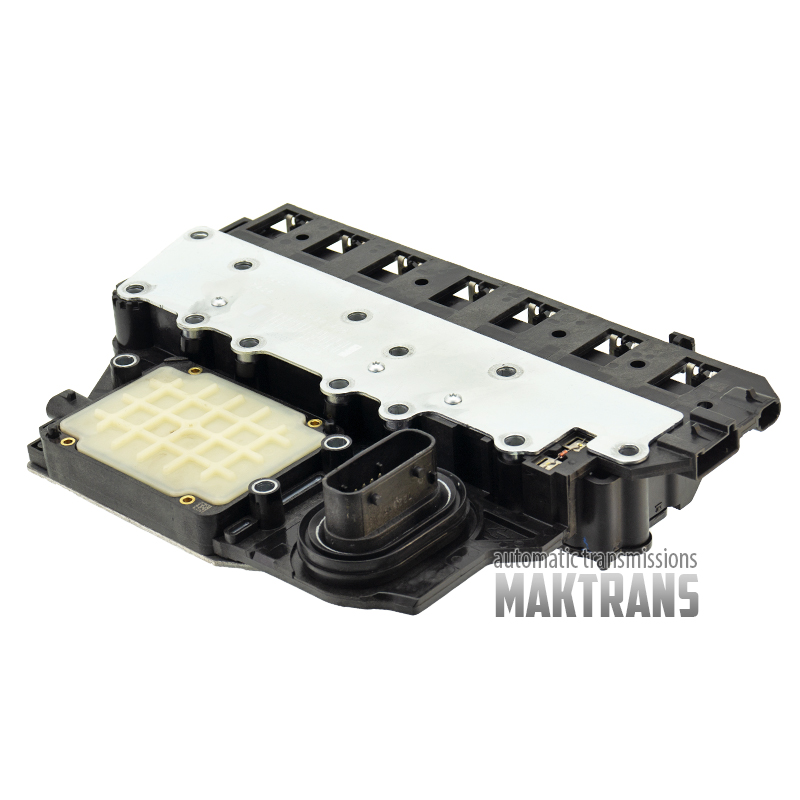 TCM Electronic Unit with Solenoid Block (Gen2-3) GM 6T31, 6T41, 6T46 - 24287426 (Removed from New Transmissions)