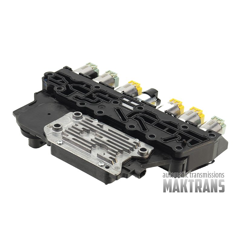 TCM Electronic Unit with Solenoid Block (Gen2-3) GM 6T31, 6T41, 6T46 - 24287426 (Removed from New Transmissions)