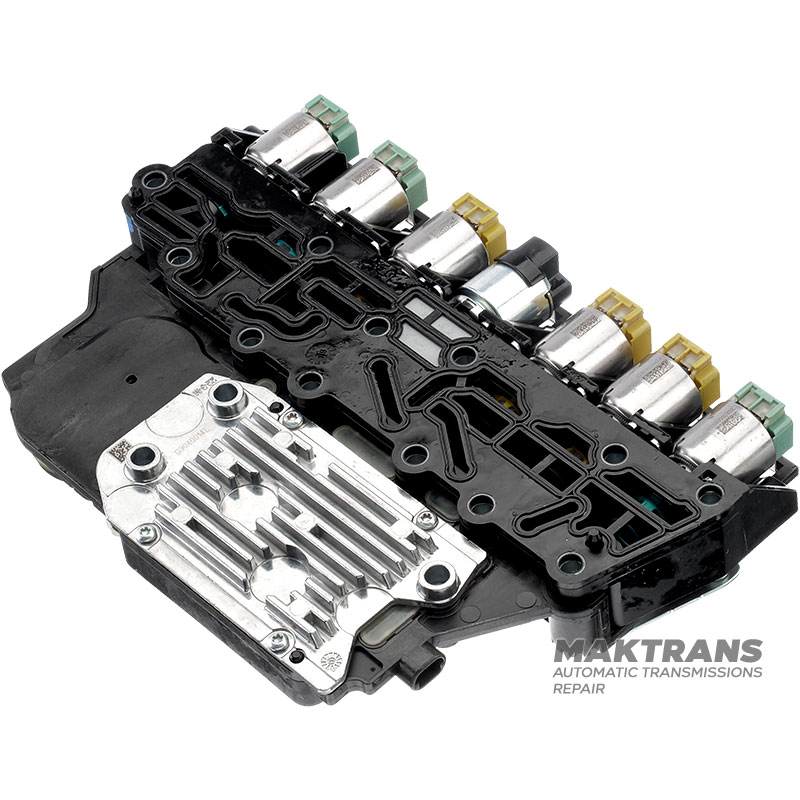 TCM Electronic Unit with Solenoid Block (Gen2-3) GM 6T31, 6T41, 6T46 - 24286709 (Removed from New Transmissions)
