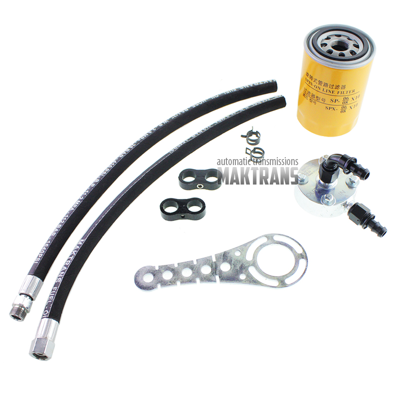 Additional filtration kit Audi A4 0AW With SPX filter that filters wear debris up to 10 microns