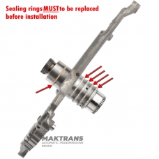 Oil Pump Hub AWF8G30 [G263] 8GB020 - (sealing-rings must be replaced with new ones before installing to transmission)