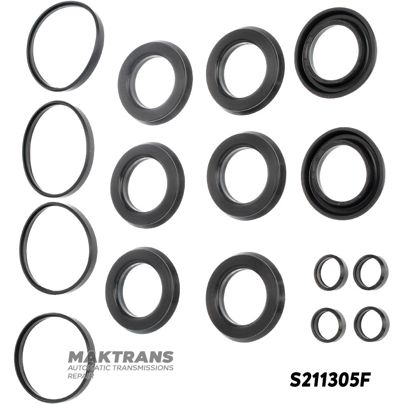 Gasket set 0CK 2016-on
