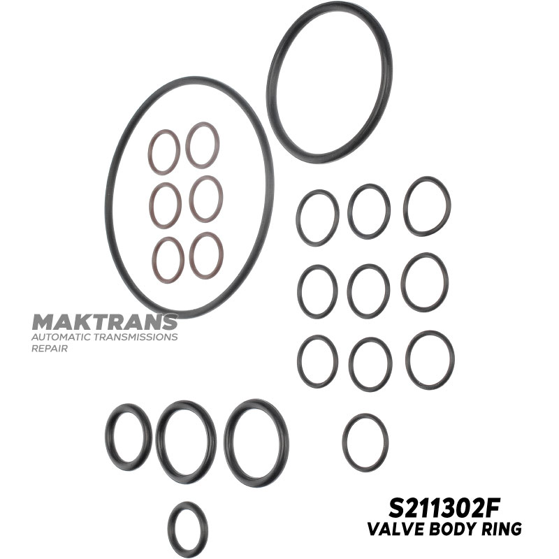 Gasket set 0CK 2016-on