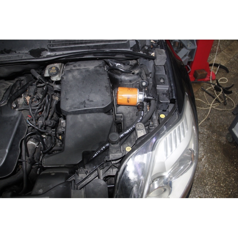 Additional filtration kit DCT450 Ford Kuga TD+DSG. Year of issue from 2011-2015 It is installed for the break-in period after automatic transmission repair. Bracket GEN2
