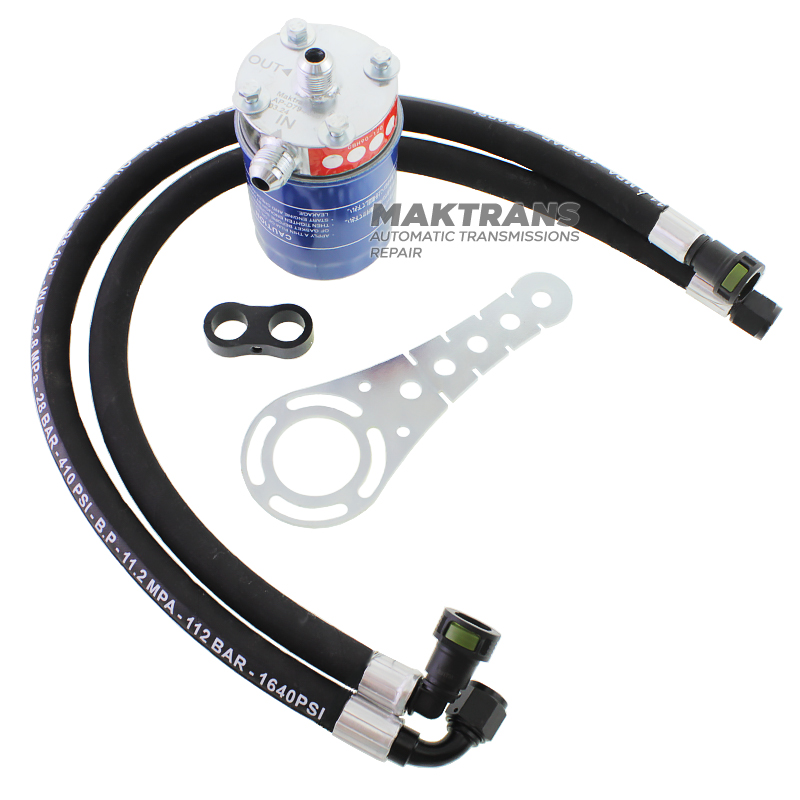 Additional filtration kit DCT450 Ford Kuga TD+DSG. Year of issue from 2011-2015 It is installed for the break-in period after automatic transmission repair. Bracket GEN2