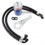 Additional filtration kit DCT450 Ford Kuga TD+DSG. Year of issue from 2011-2015 It is installed for the break-in period after automatic transmission repair. Bracket GEN2