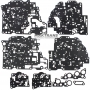 Gasket set TF80/81SC 2010-on
