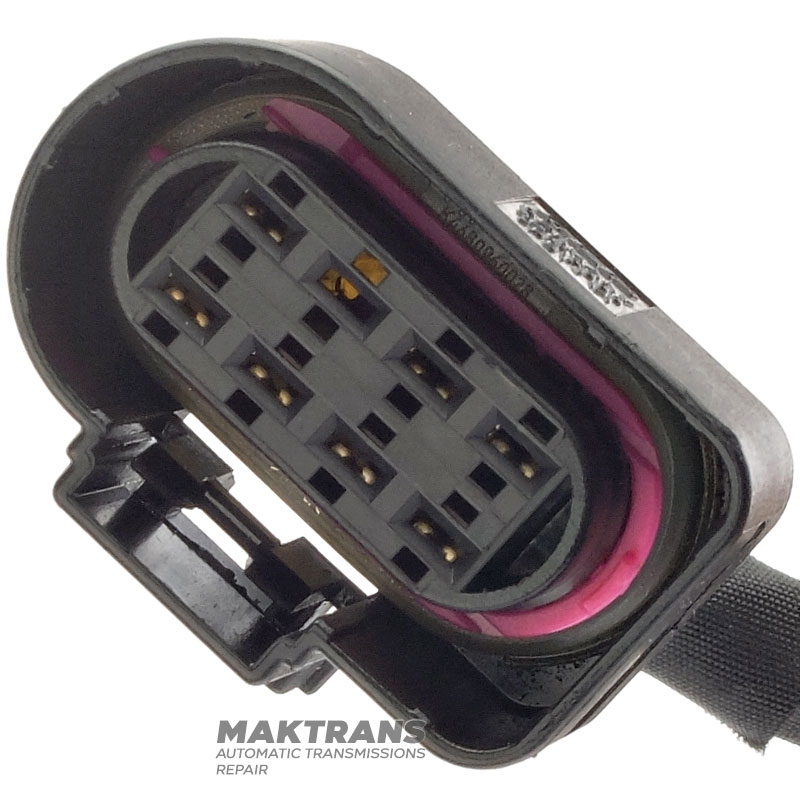 Transfer case ECU connector with wires Borg Warner GX63 Range Rover Velar JAGUAR F-Pace  GX63-14A099-AA  42615900