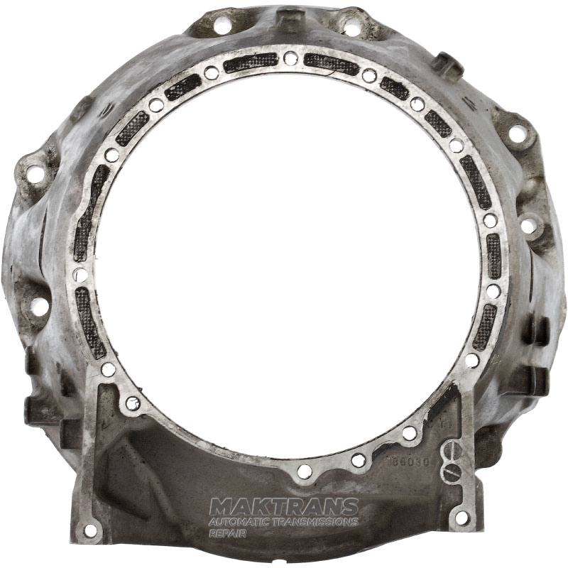 Front housing [bell housing] VAG 0C8 AISIN WARNER TR-82SN  0C8321107 0C8 321 107 0C8321107 0C8 321 107