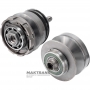 CVT pulley kit for traction chain [drive pulley gear 24 teeth, disassembled, without chain] JATCO JF017E RE0F10E  outer diameter of the drive pulley bearing - 105 mm