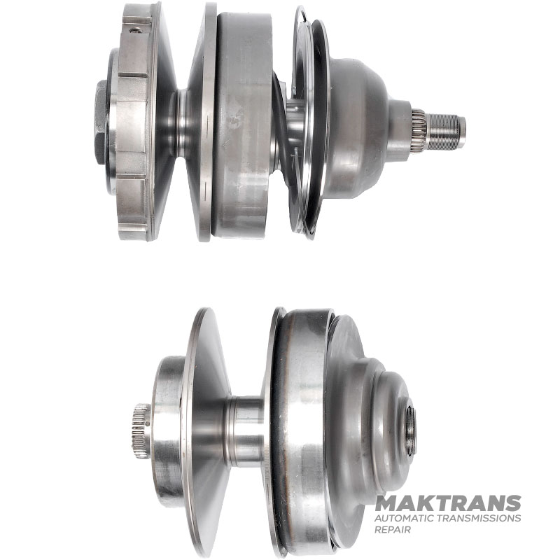 CVT pulley kit for traction chain [drive pulley gear 24 teeth, disassembled, without chain] JATCO JF017E RE0F10E  outer diameter of the drive pulley bearing - 105 mm