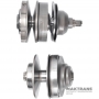 CVT pulley kit for traction chain [drive pulley gear 24 teeth, disassembled, without chain] JATCO JF017E RE0F10E  outer diameter of the drive pulley bearing - 105 mm