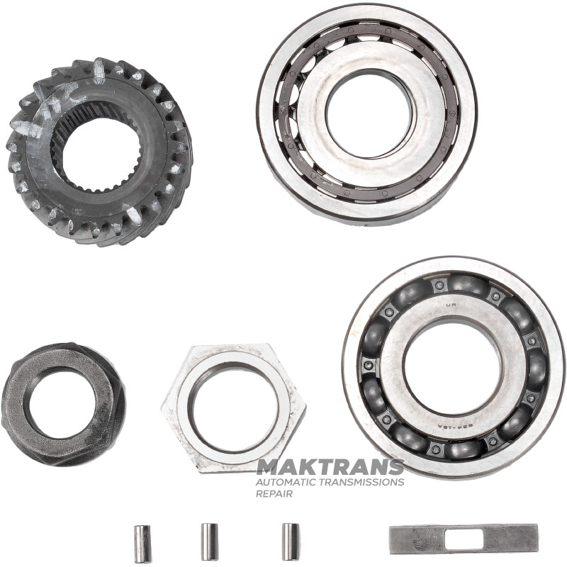 CVT pulley kit for traction chain [drive pulley gear 24 teeth, disassembled, without chain] JATCO JF017E RE0F10E  outer diameter of the drive pulley bearing - 105 mm