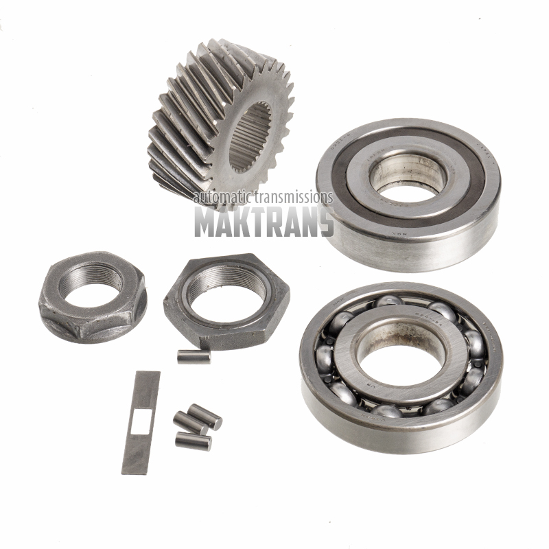 CVT pulley kit for traction chain [drive pulley gear 25 teeth, disassembled, without chain] JATCO JF017E RE0F10E  outer diameter of the drive pulley bearing - 105 mm
