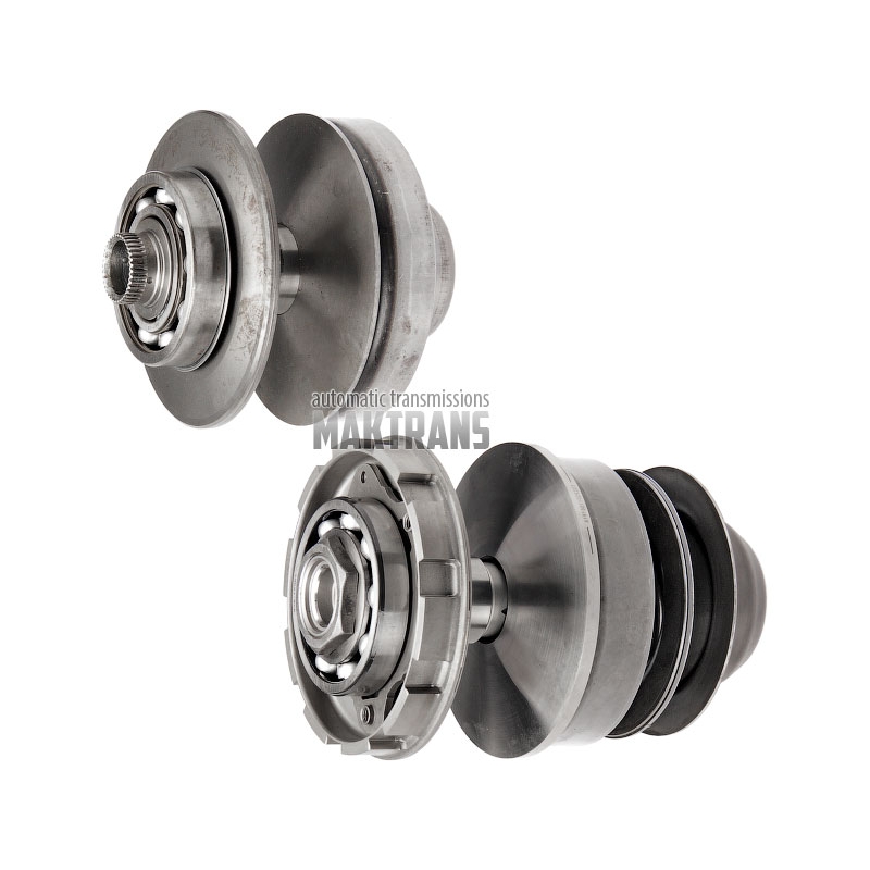 CVT pulley kit for traction chain [drive pulley gear30 teeth, disassembled, without chain] JATCO JF017E RE0F10E  outer diameter of the drive pulley bearing - 105 mm