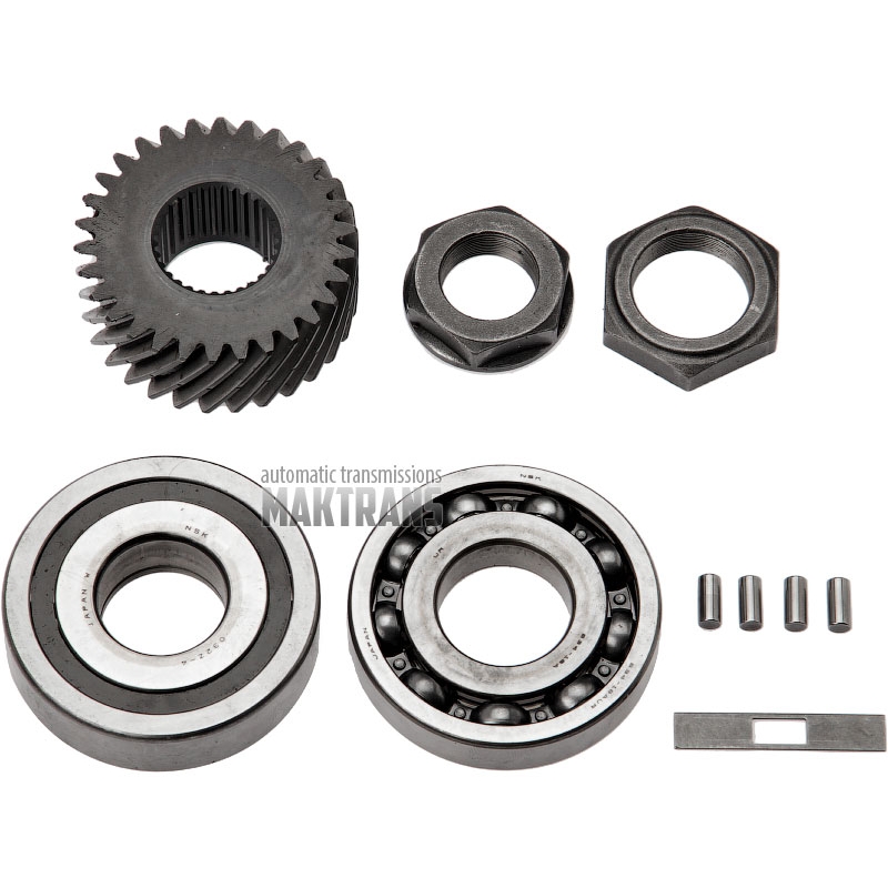 CVT pulley kit for traction chain [drive pulley gear30 teeth, disassembled, without chain] JATCO JF017E RE0F10E  outer diameter of the drive pulley bearing - 105 mm
