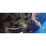 Repair replacement of high pressure hose fittings of VAG 09K TF-62SN heat exchanger  7H0317019B