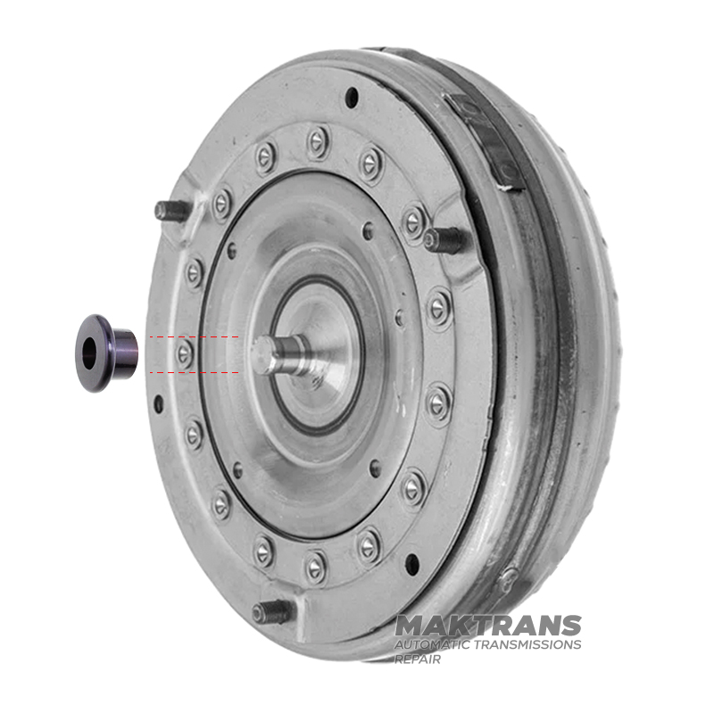 Torque converter PEUGEOT DP0 [GEN2]  8200802208​ SOLD WITH GUIDE BUSHING (adapter from 16 mm to 40 mm)
