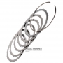 Friction and steel plate kit, pack OVERDRIVE A6GF1 GEN2 17-up 455252F010  3/3 friction plates ​